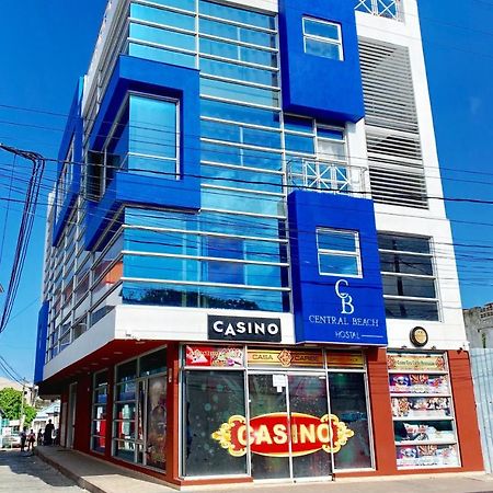Hostal Central Beach ซานอันเดรส ภายนอก รูปภาพ