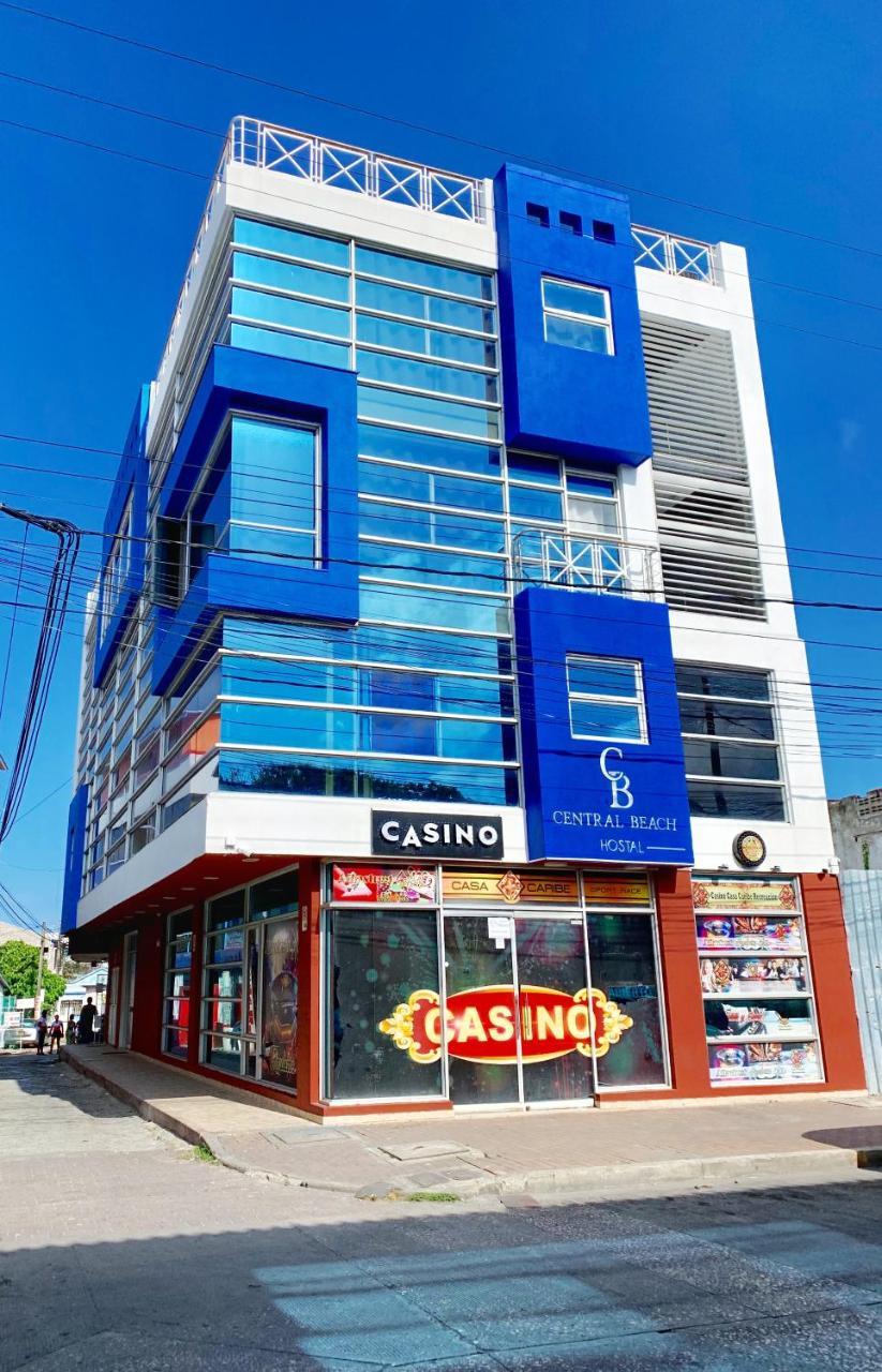 Hostal Central Beach ซานอันเดรส ภายนอก รูปภาพ